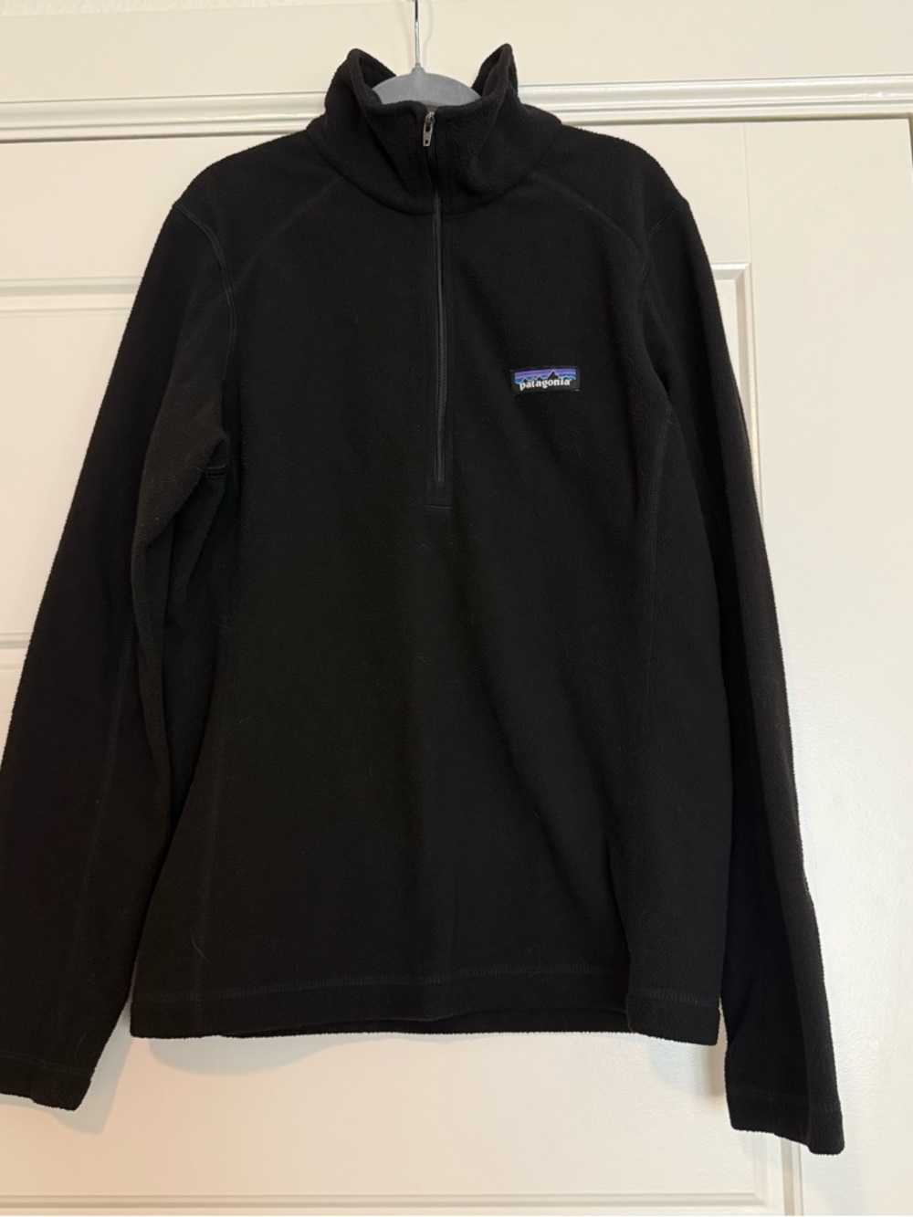 Patagonia Black Fleece Quarter-Zip Size XS